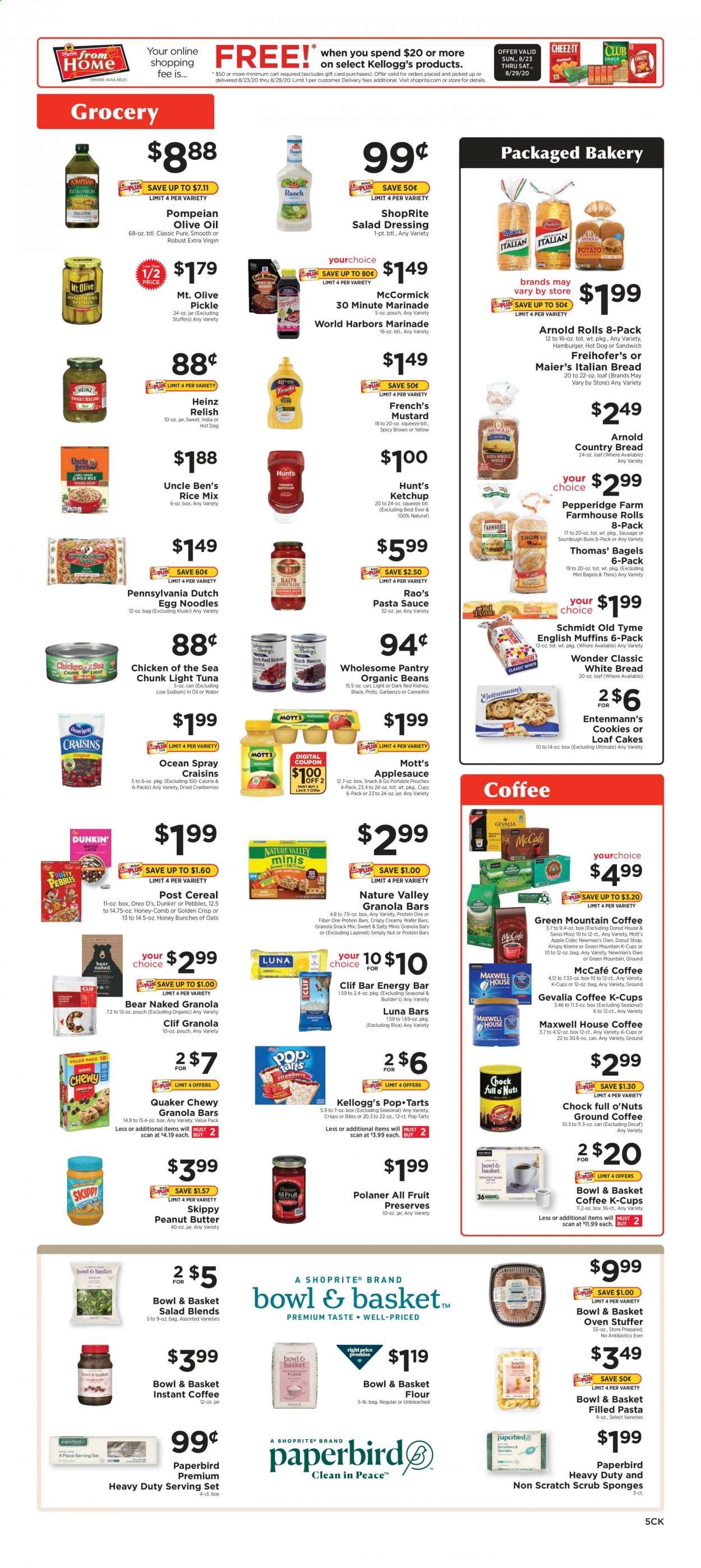 ShopRite Weekly Ad August 23 to August 29