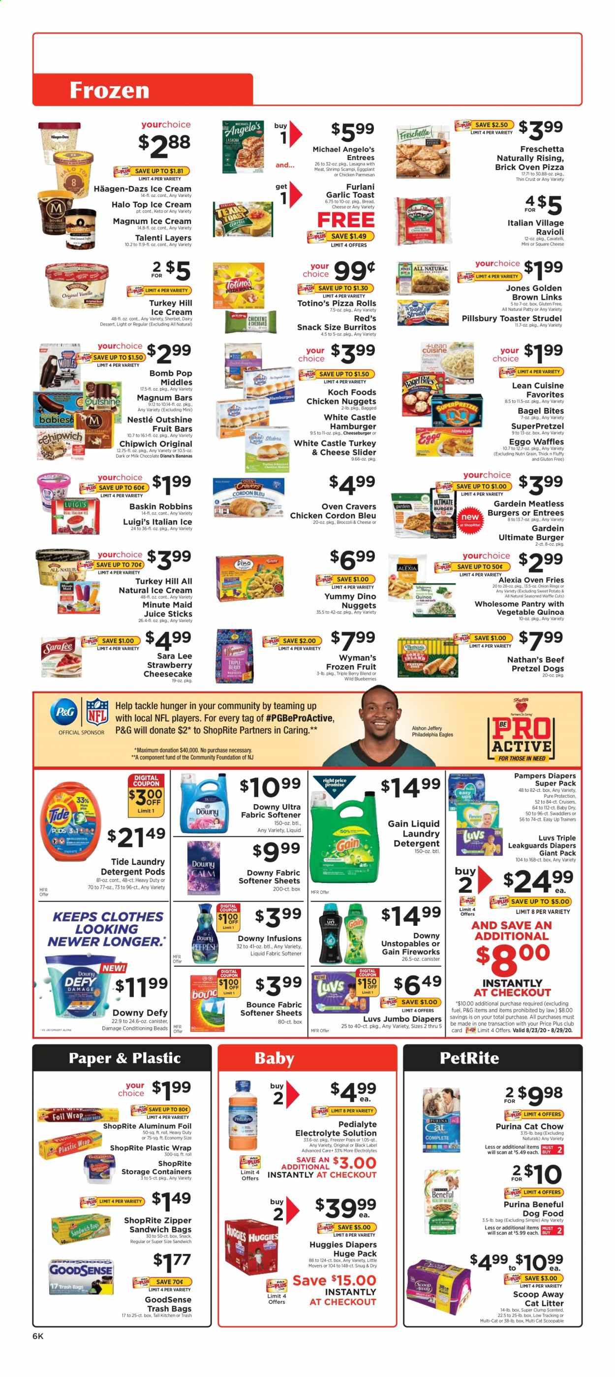 ShopRite Weekly Ad August 23 to August 29
