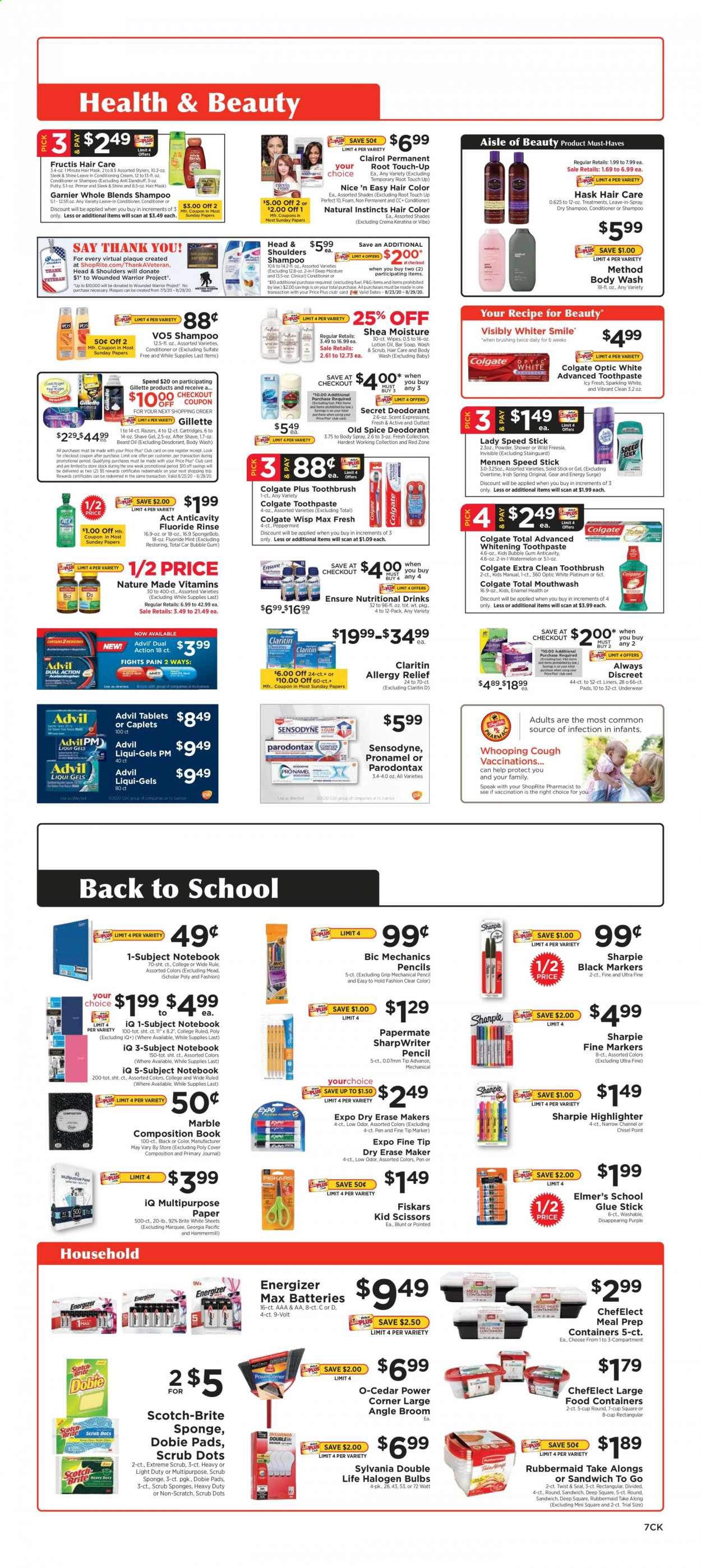 ShopRite Weekly Ad August 23 to August 29