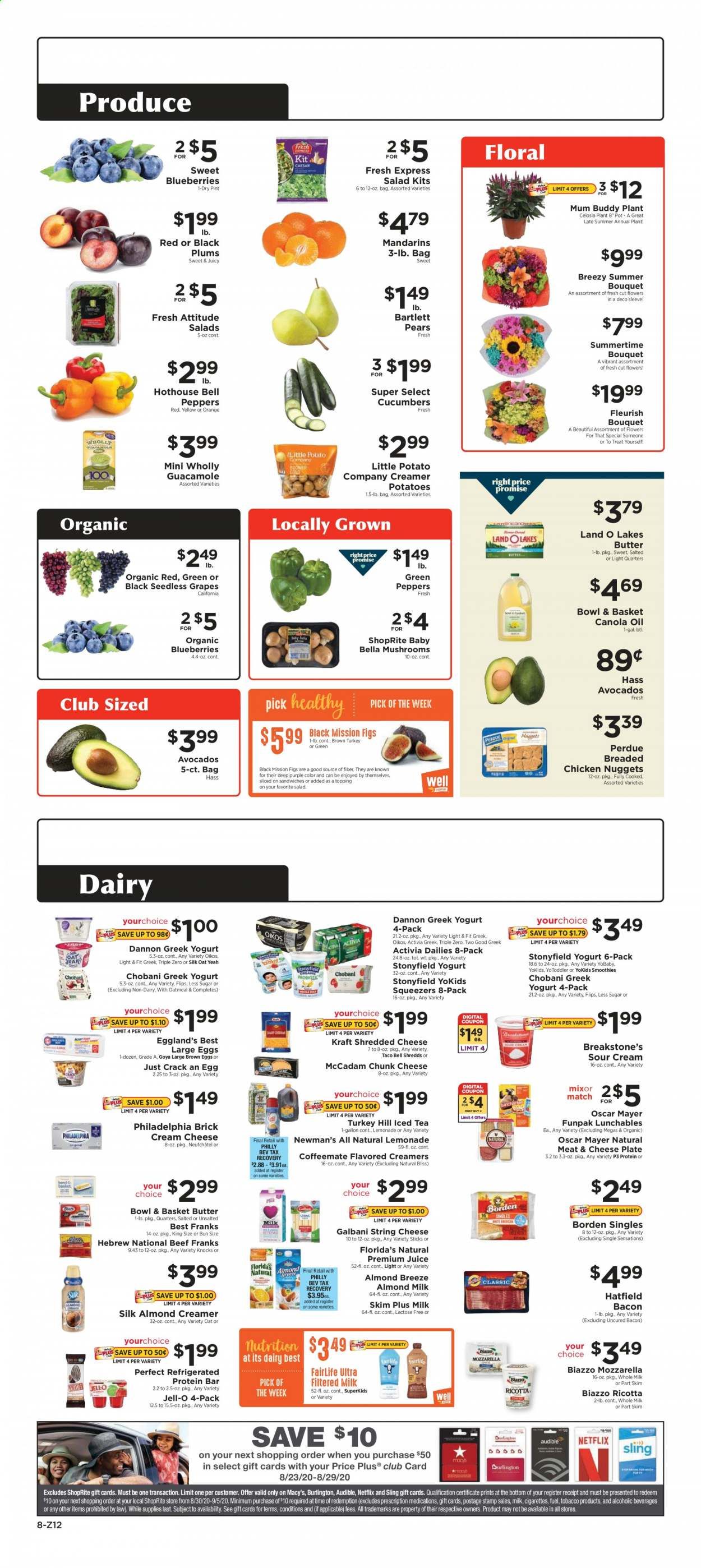 ShopRite Weekly Ad August 23 to August 29