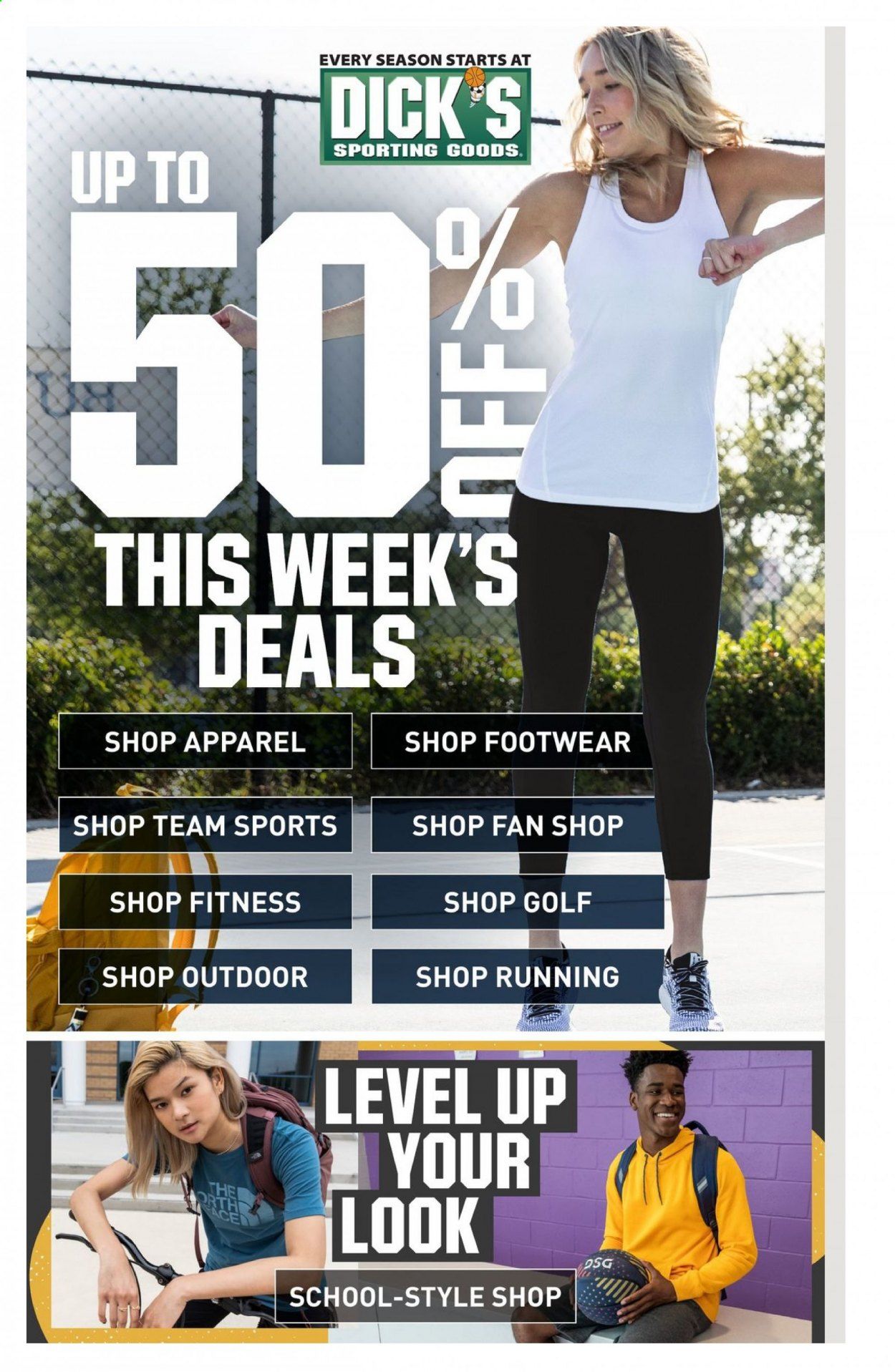 DICK'S Weekly Ad August 23 to August 29