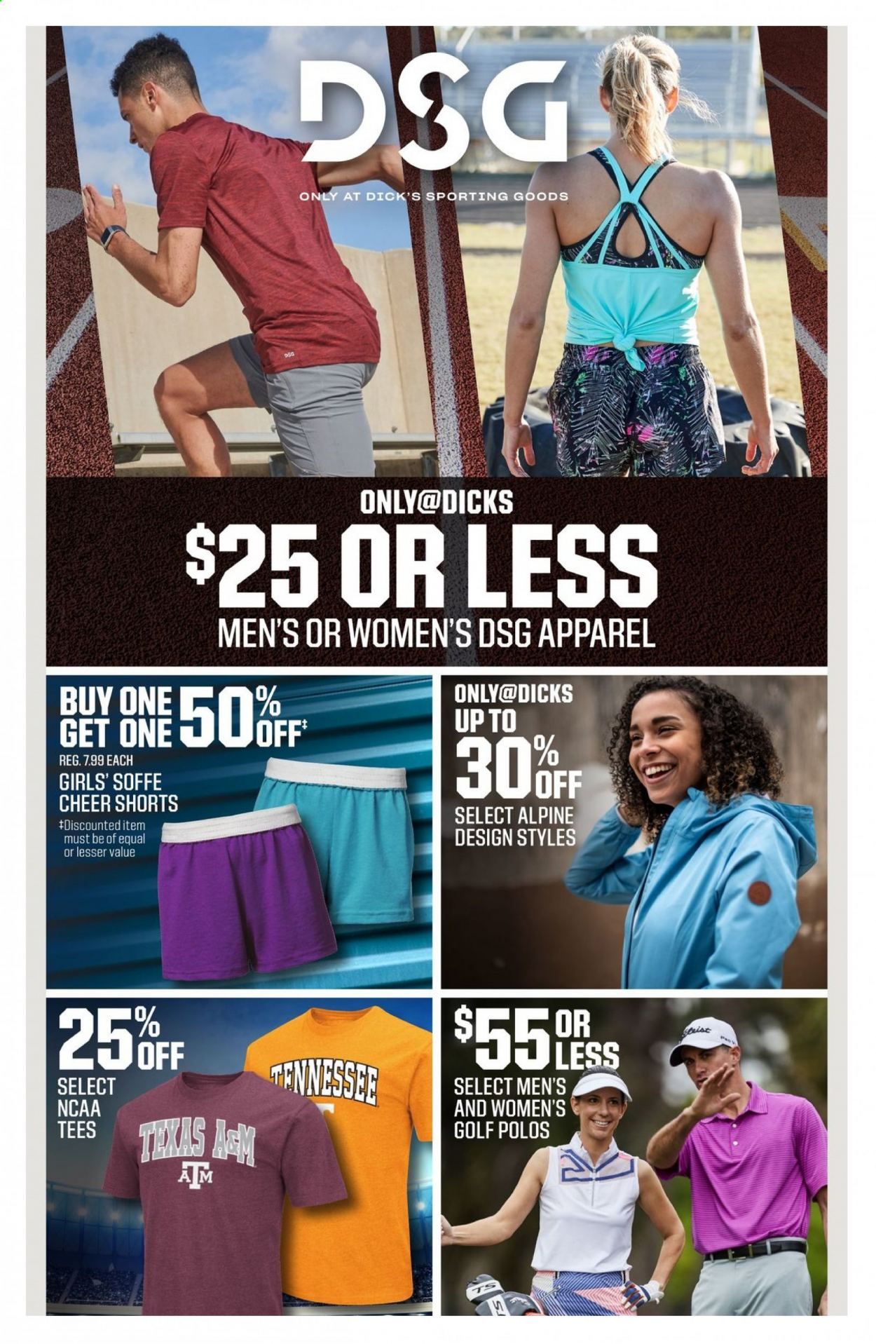 DICK'S Weekly Ad August 23 to August 29