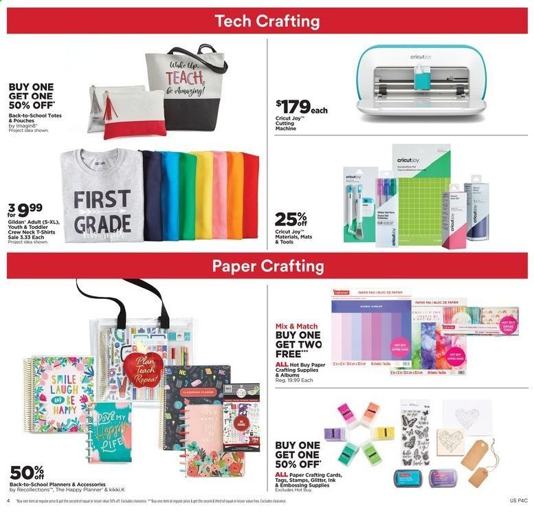 Michaels Weekly Ad August 23 to August 29