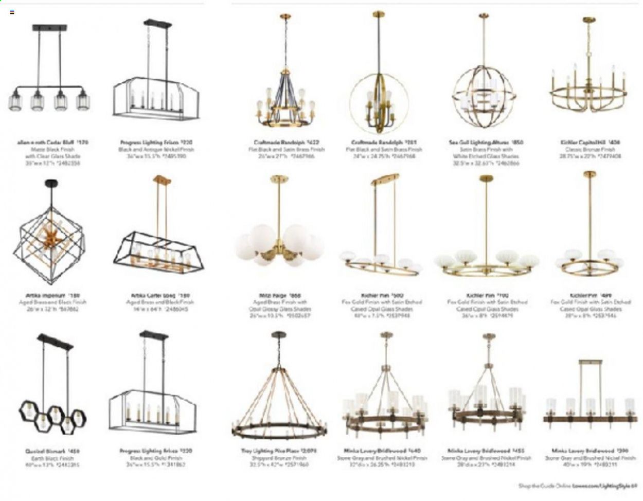 Lowe's Catalog 2020-2021