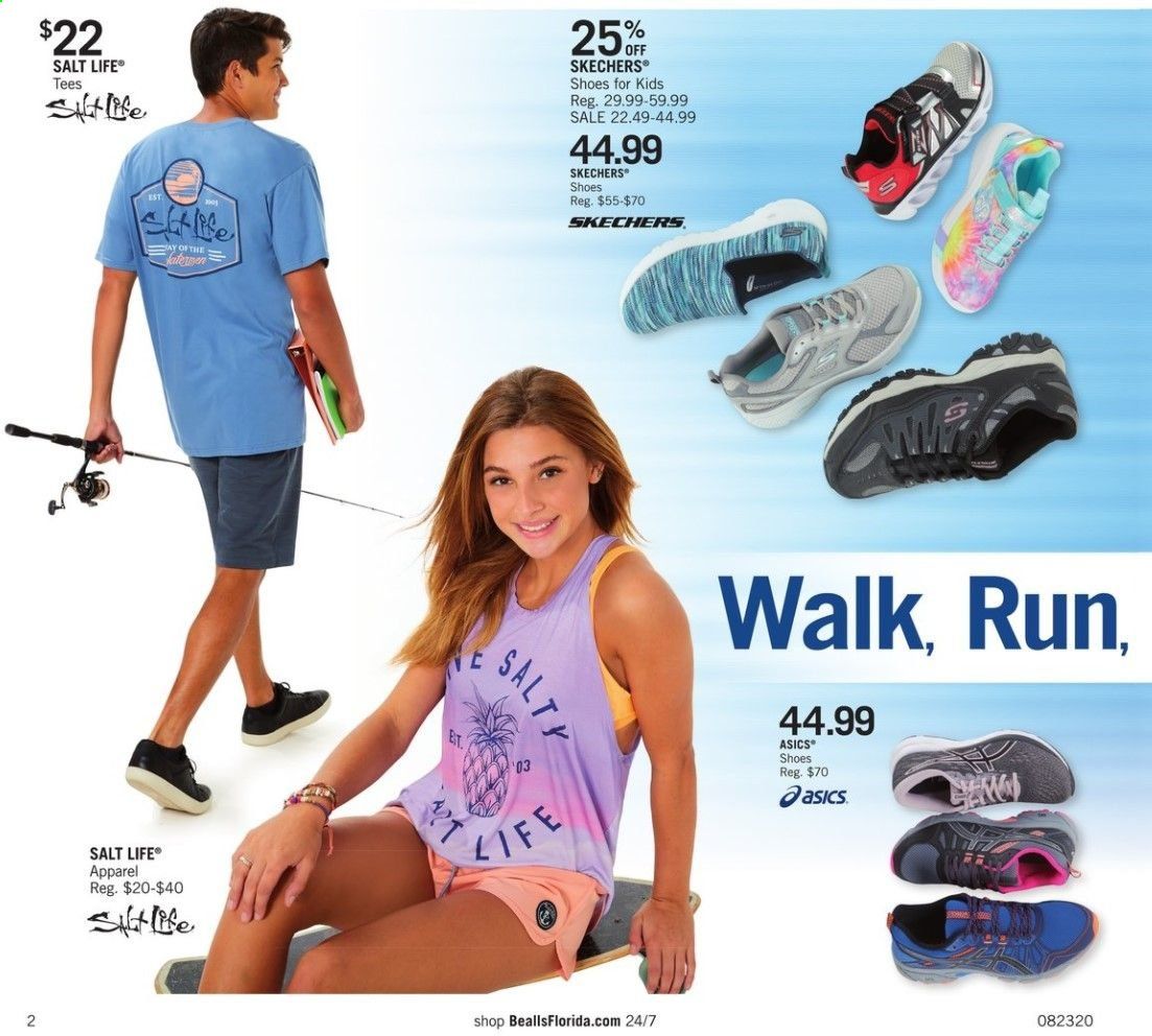Bealls Florida Weekly Ad August 23 to August 29