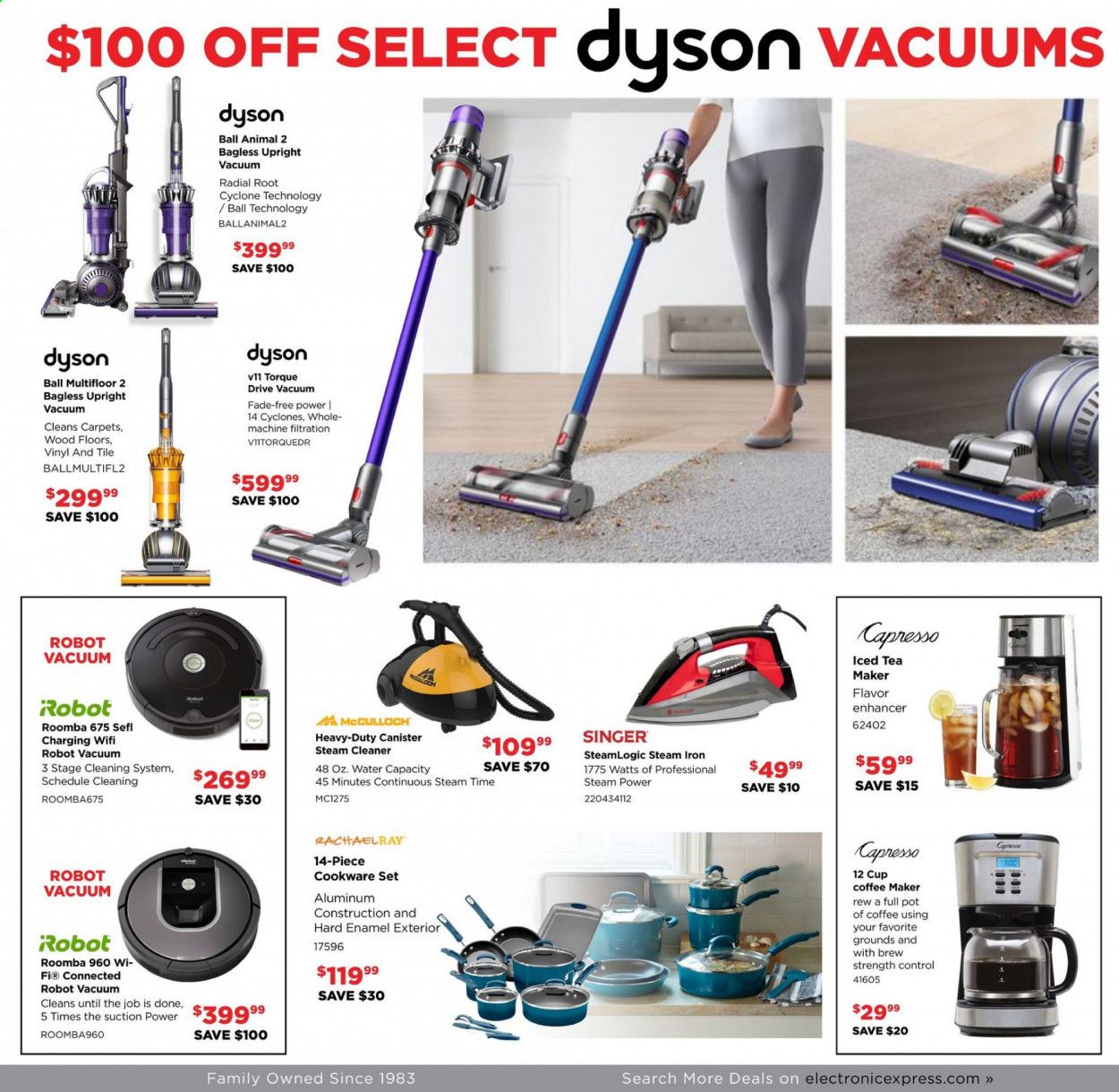 Electronic Express Weekly Ad August 23 to August 29