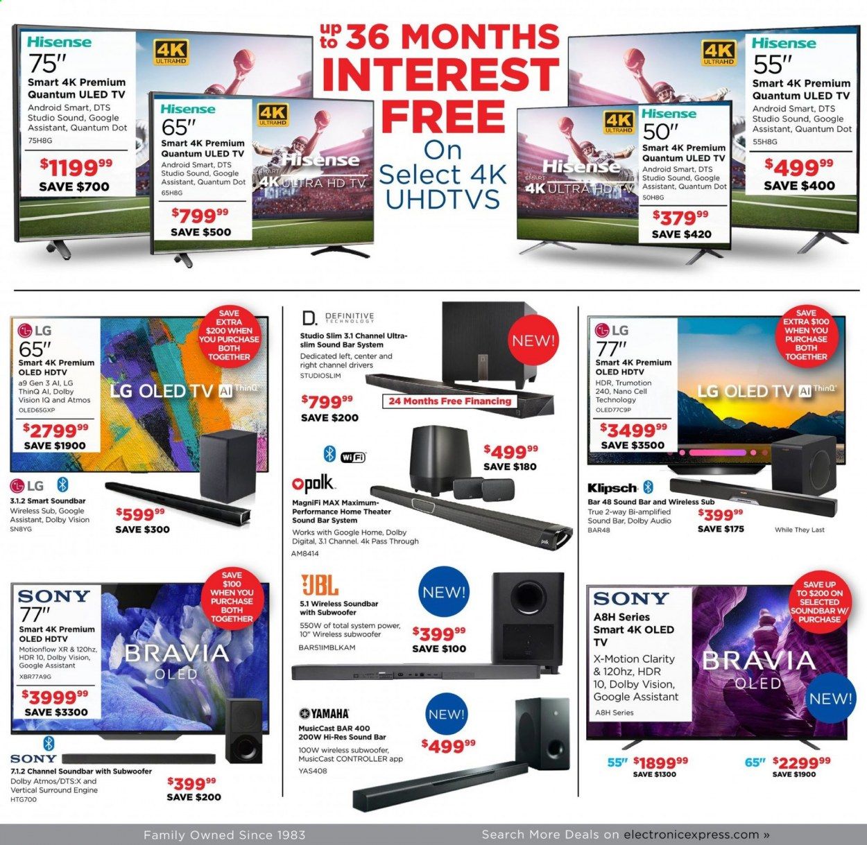 Electronic Express Weekly Ad August 23 to August 29