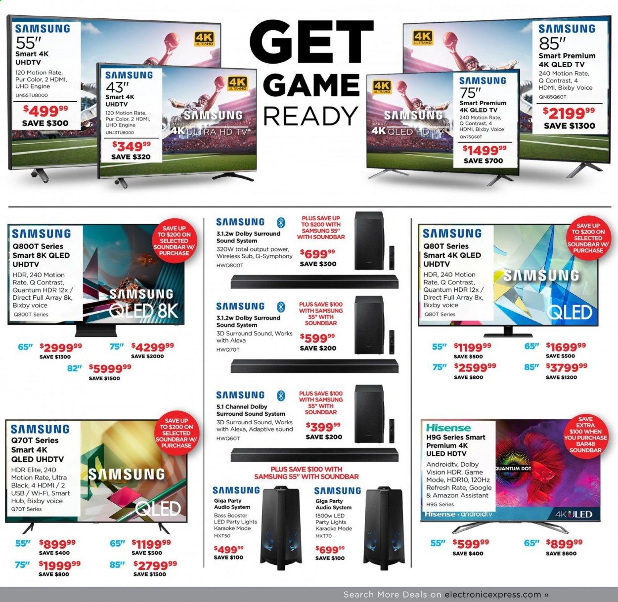 Electronic Express Weekly Ad August 23 to August 29