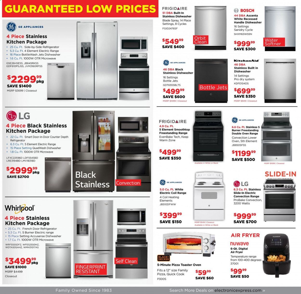 Electronic Express Weekly Ad August 23 to August 29