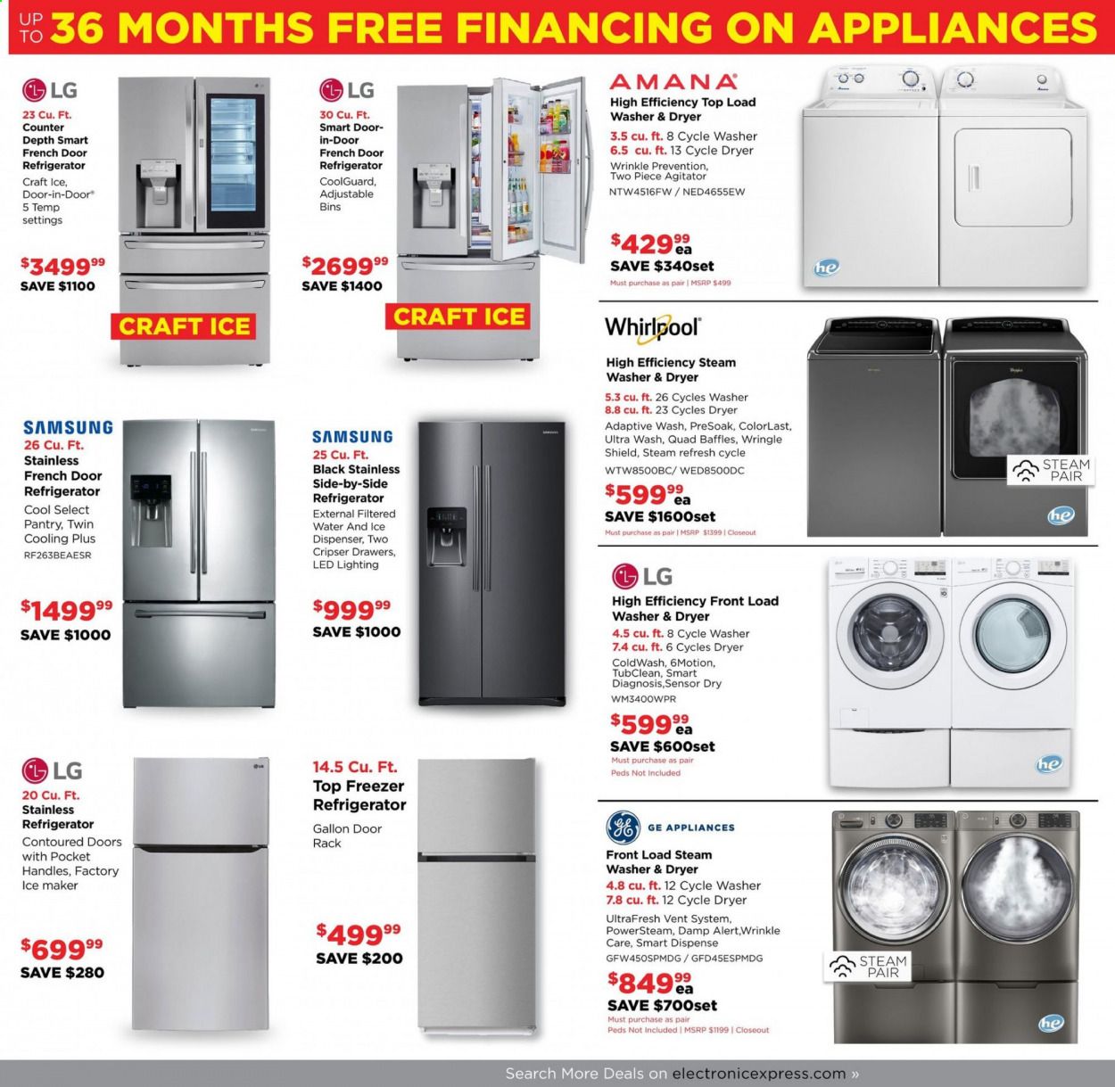 Electronic Express Weekly Ad August 23 to August 29