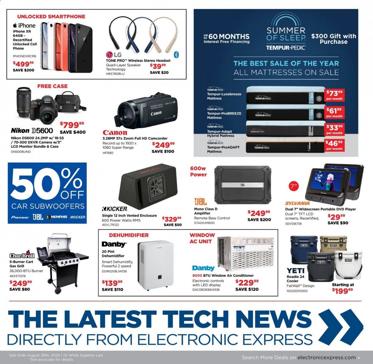 Electronic Express Weekly Ad August 23 to August 29