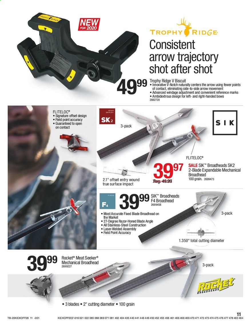 Cabela's Weekly Ad August 27 to September 9