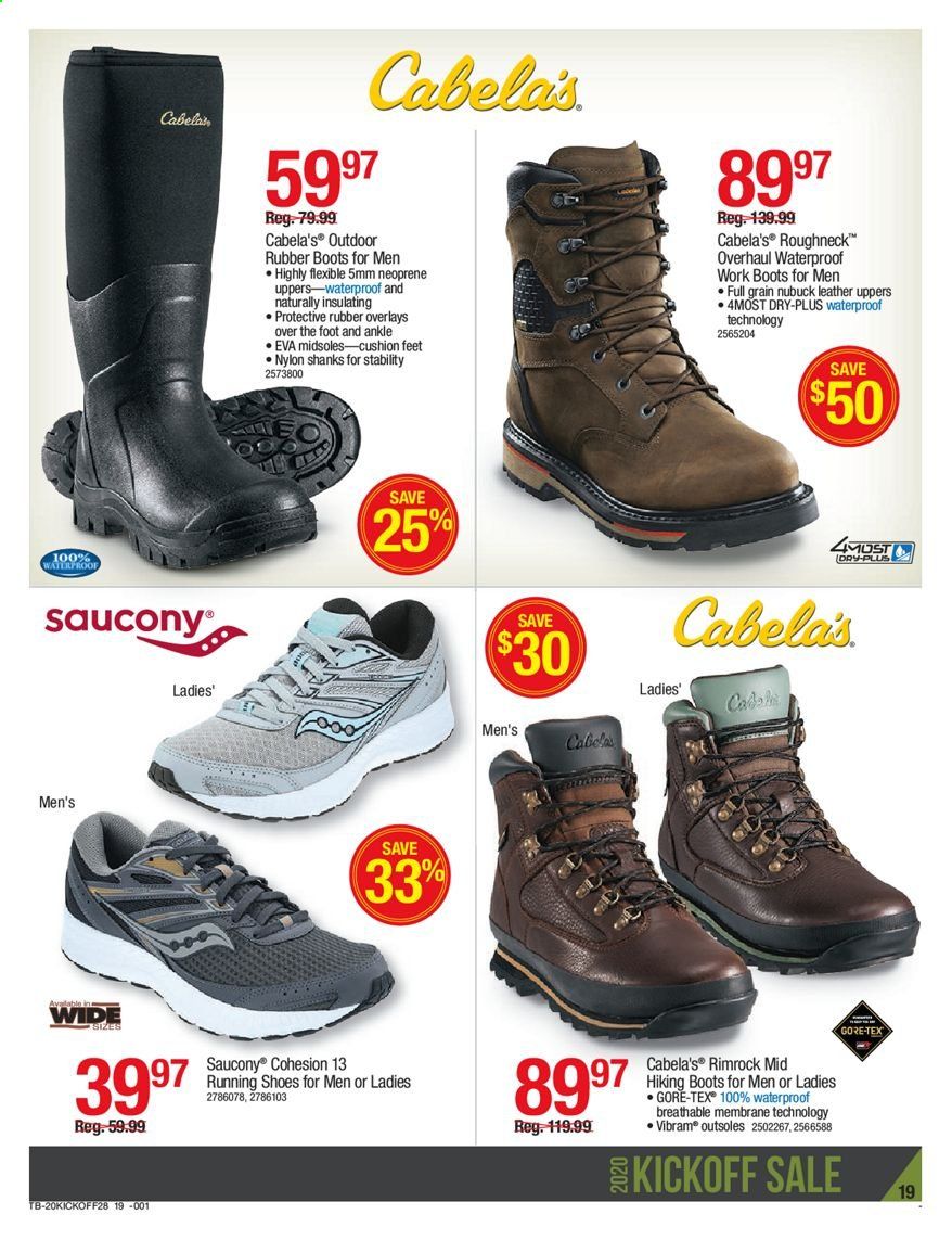 Cabela's Weekly Ad August 27 to September 9
