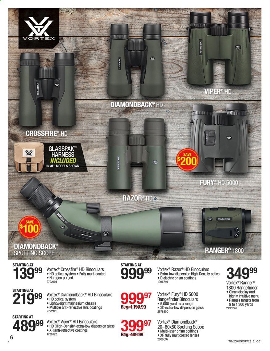Cabela's Weekly Ad August 27 to September 9