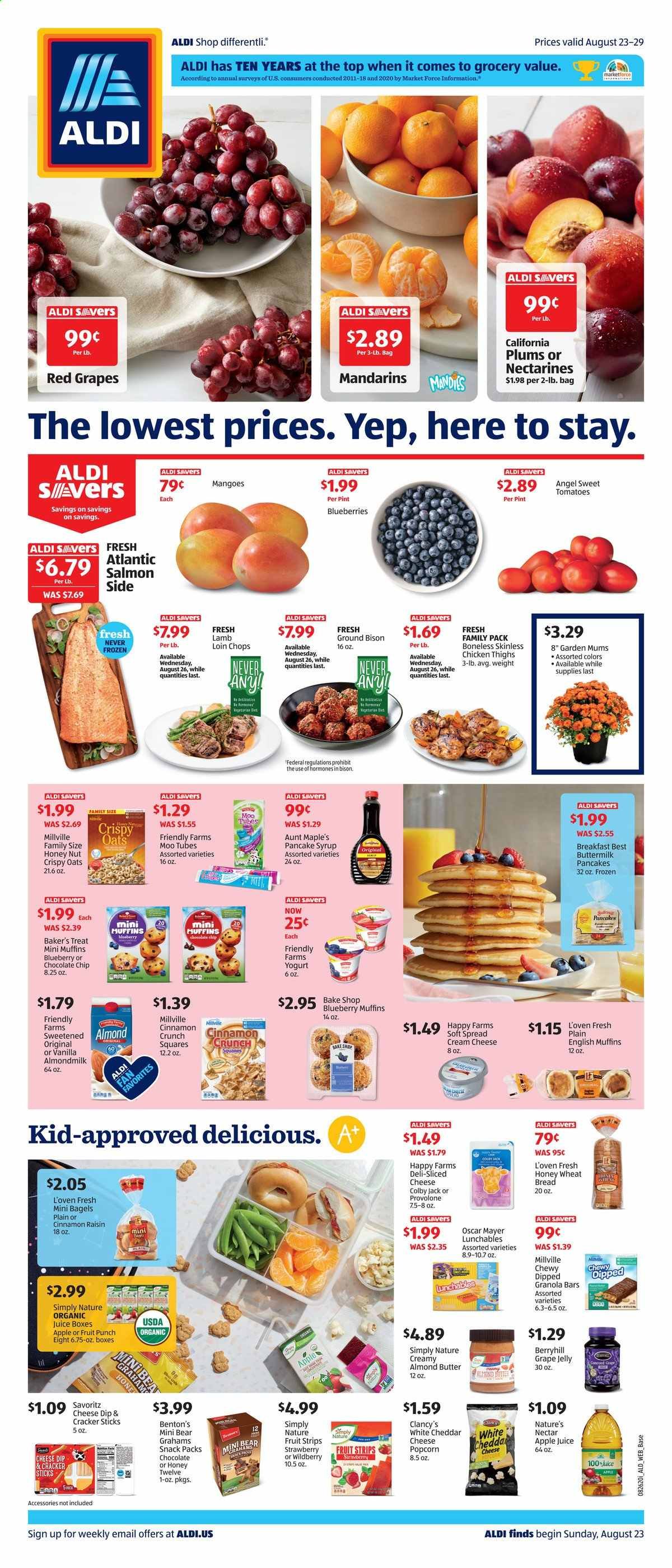 ALDI (MI, OH) Weekly Ad August 23 to August 29