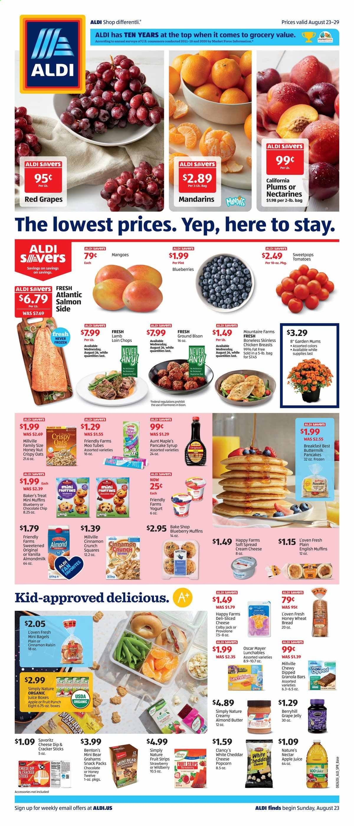 ALDI (KY, OH, WV) Weekly Ad August 23 to August 29