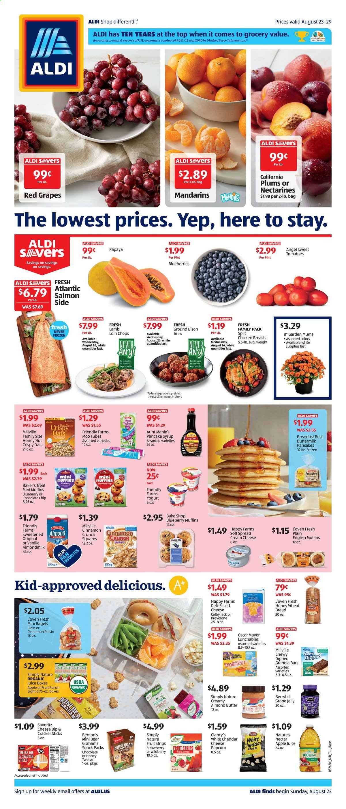 ALDI (NY, PA) Weekly Ad August 23 to August 29