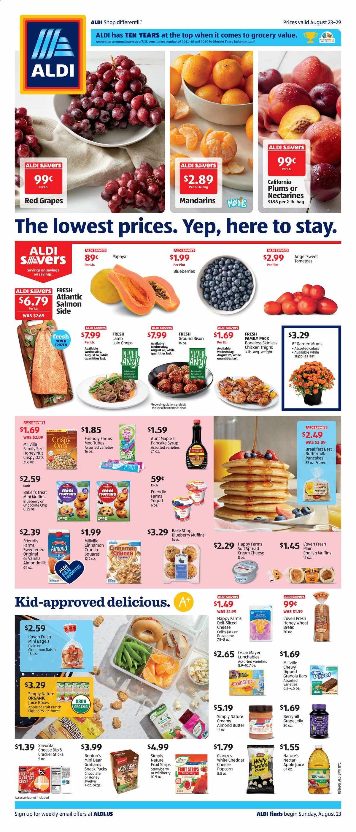 ALDI (NY) Weekly Ad August 23 to August 29