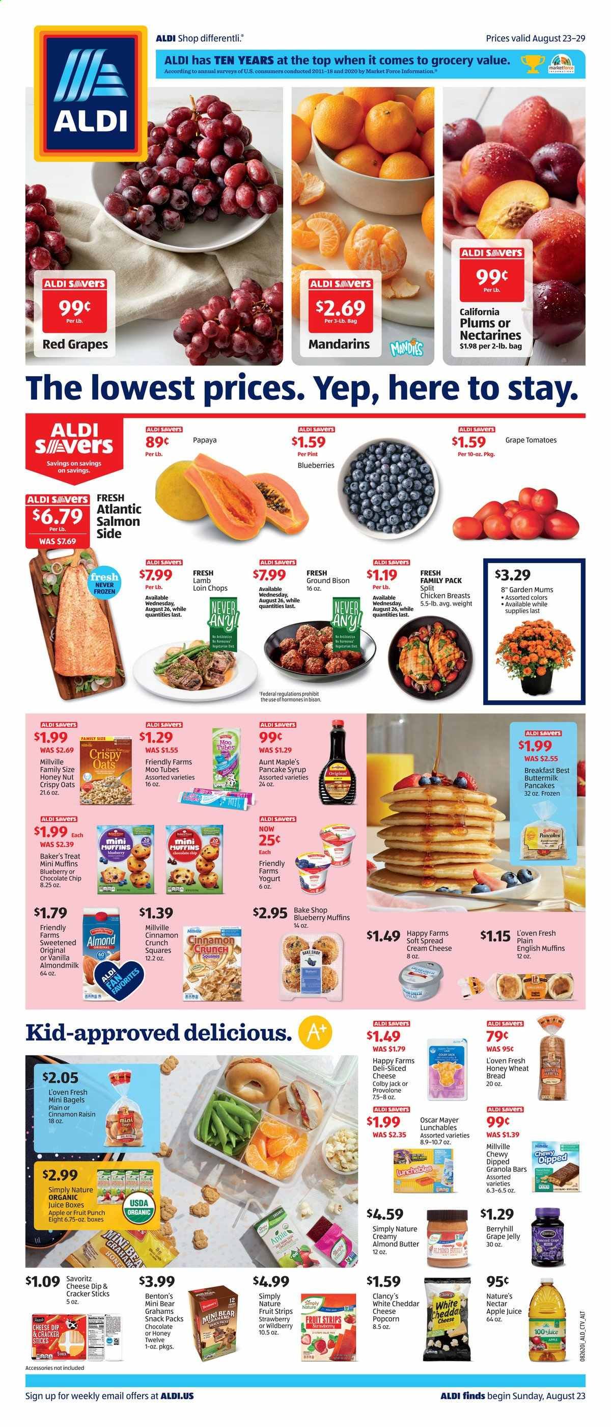 ALDI (NJ) Weekly Ad August 23 to August 29