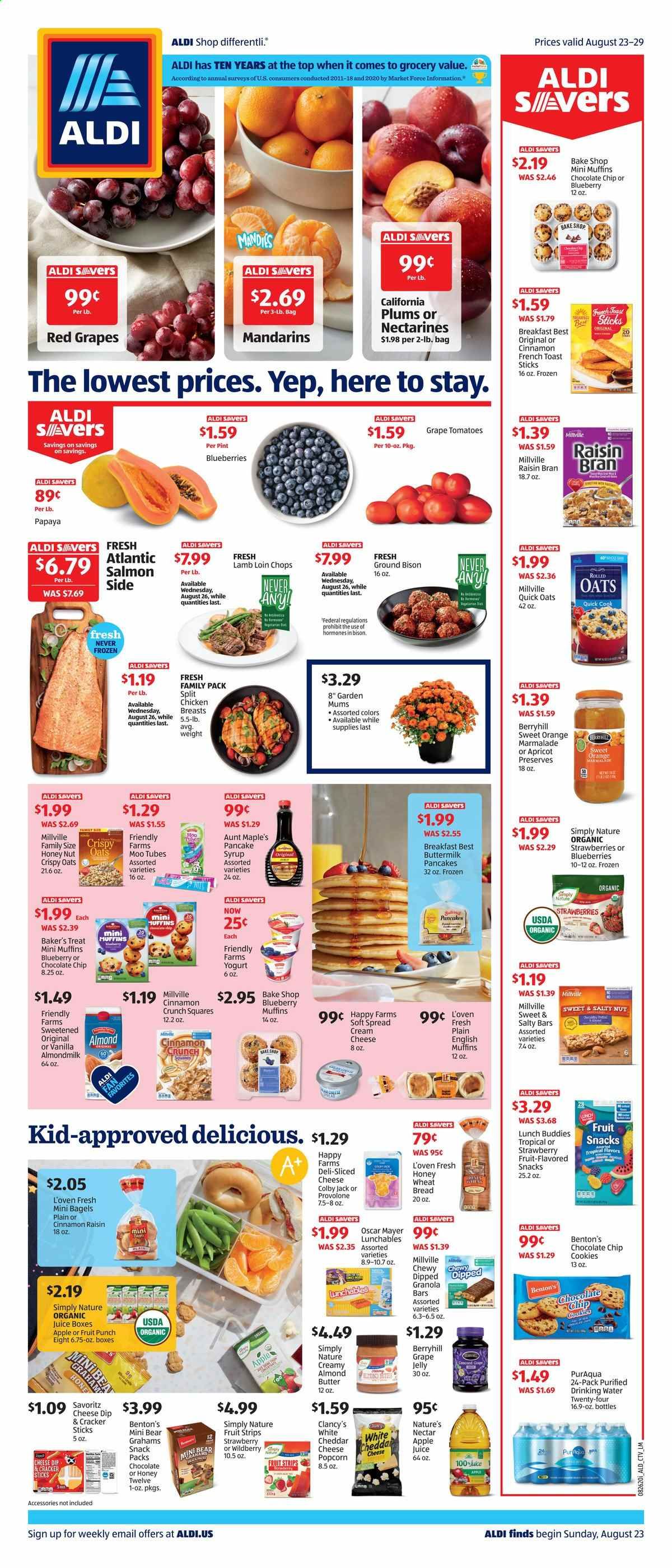 ALDI (DE, NJ, OH, PA) Weekly Ad August 23 to August 29