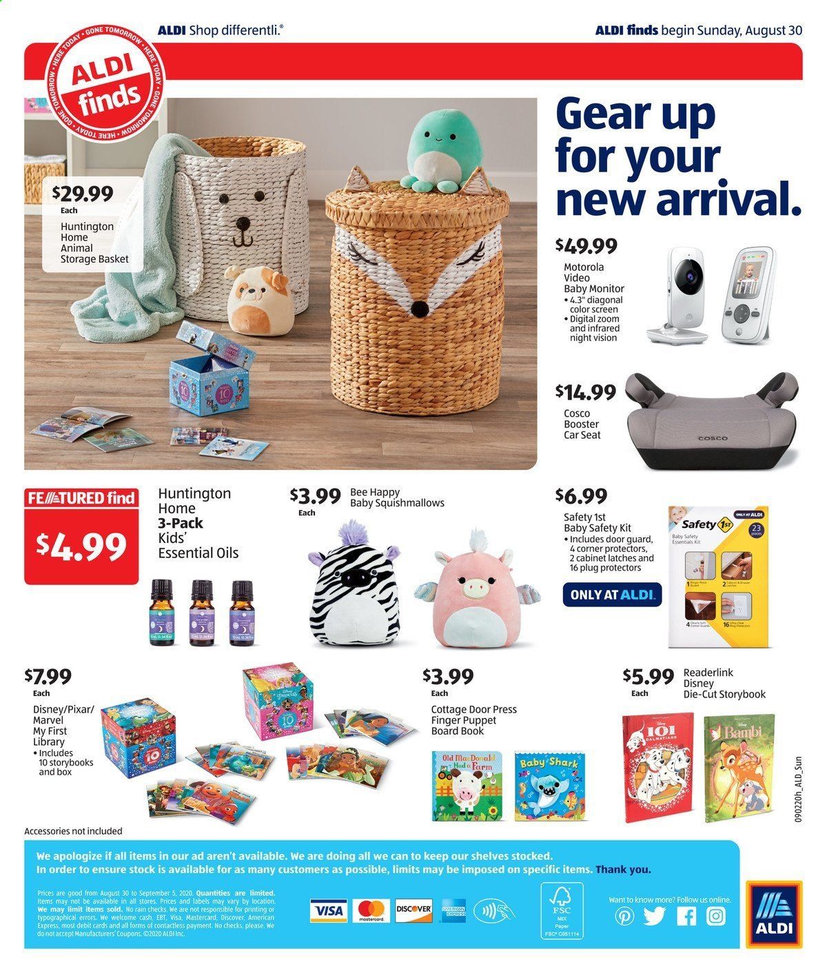 ALDI Weekly Ad August 30 to September 5