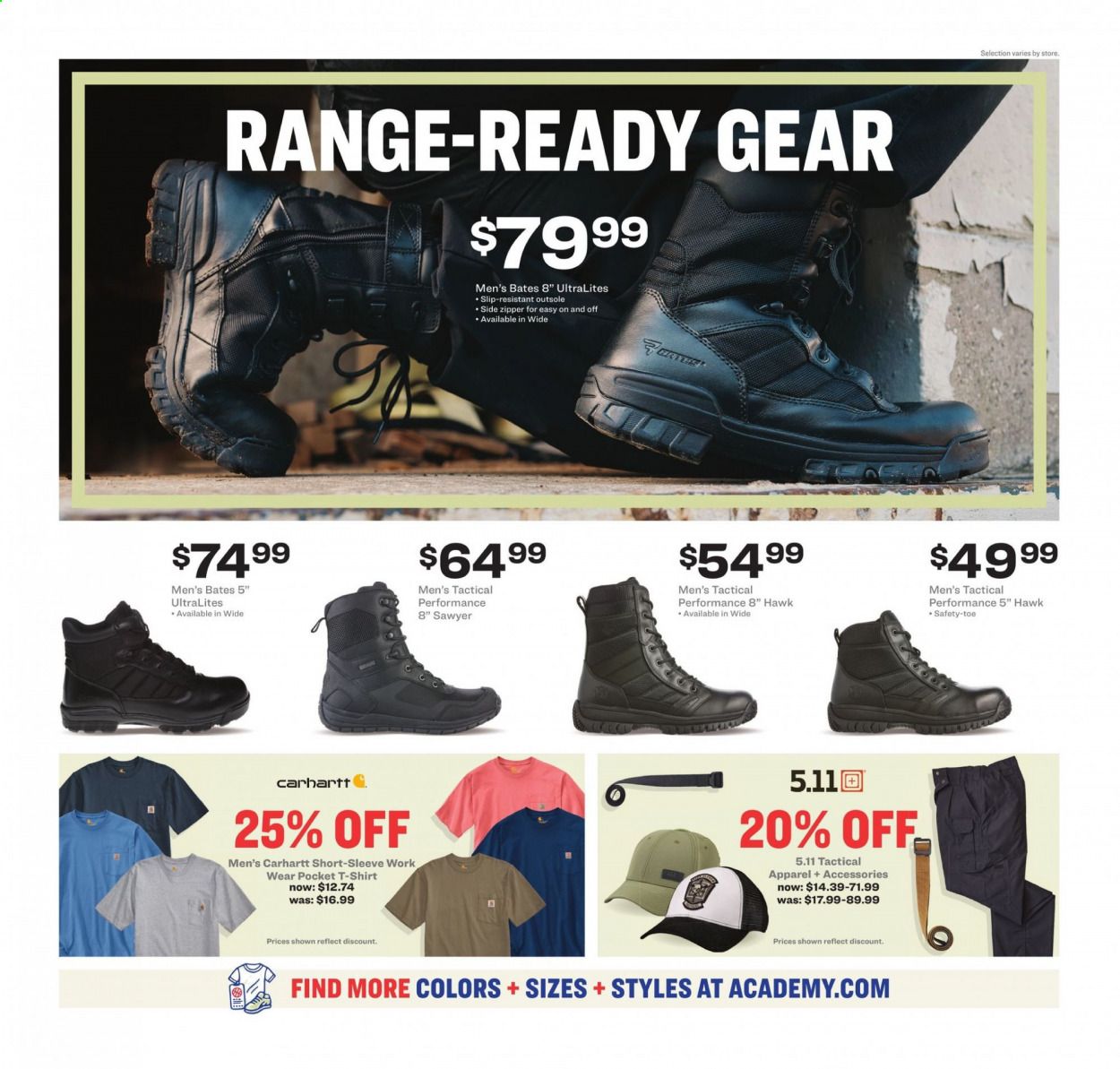 Academy Sports Weekly Ad August 24 to August 30
