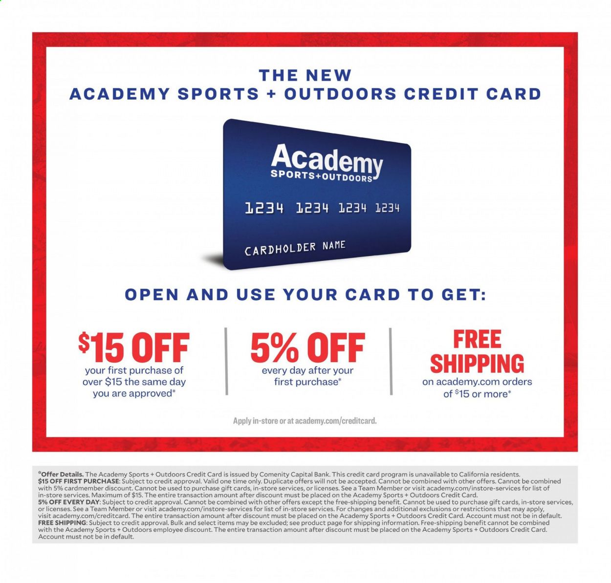 Academy Sports Weekly Ad August 24 to August 30
