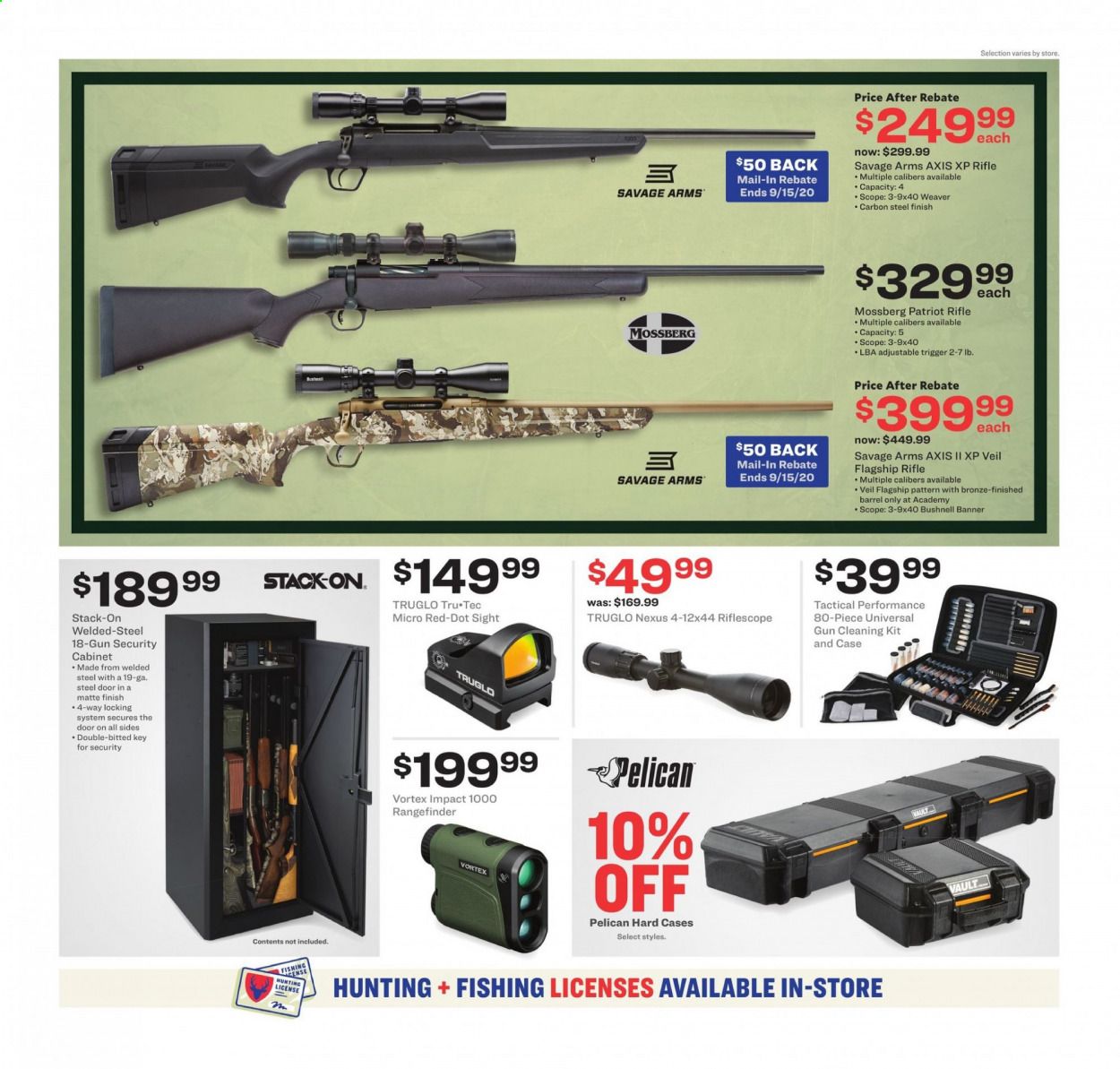 Academy Sports Weekly Ad August 24 to August 30