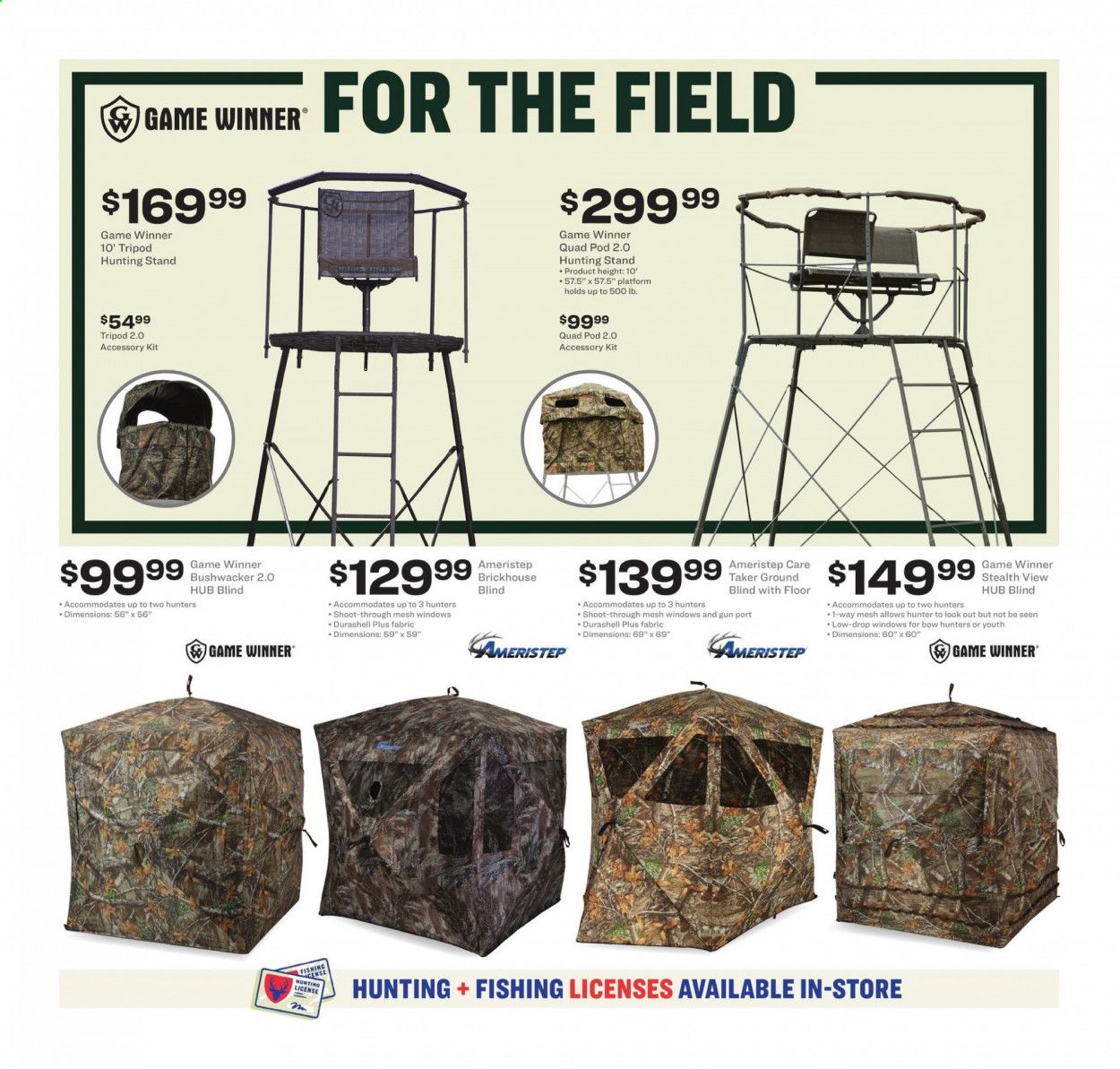 Academy Sports Weekly Ad August 24 to August 30