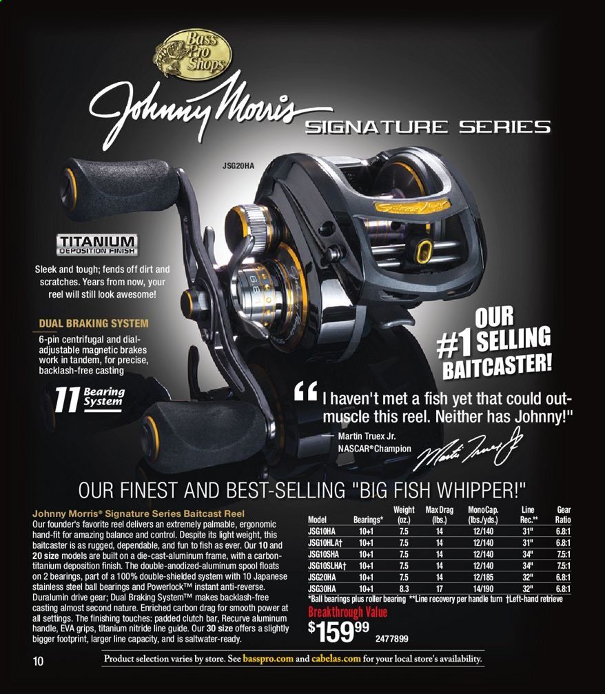 Cabela's Weekly Ad August 24 to December 26