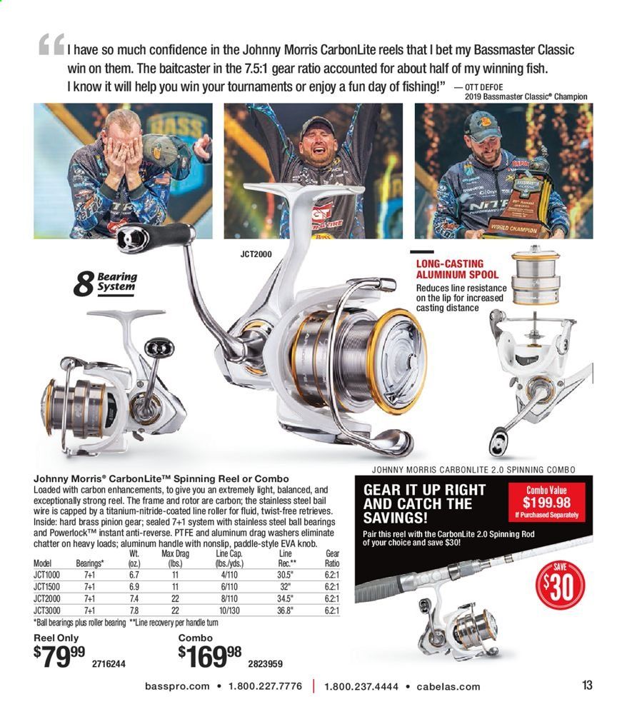 Cabela's Weekly Ad August 24 to December 26