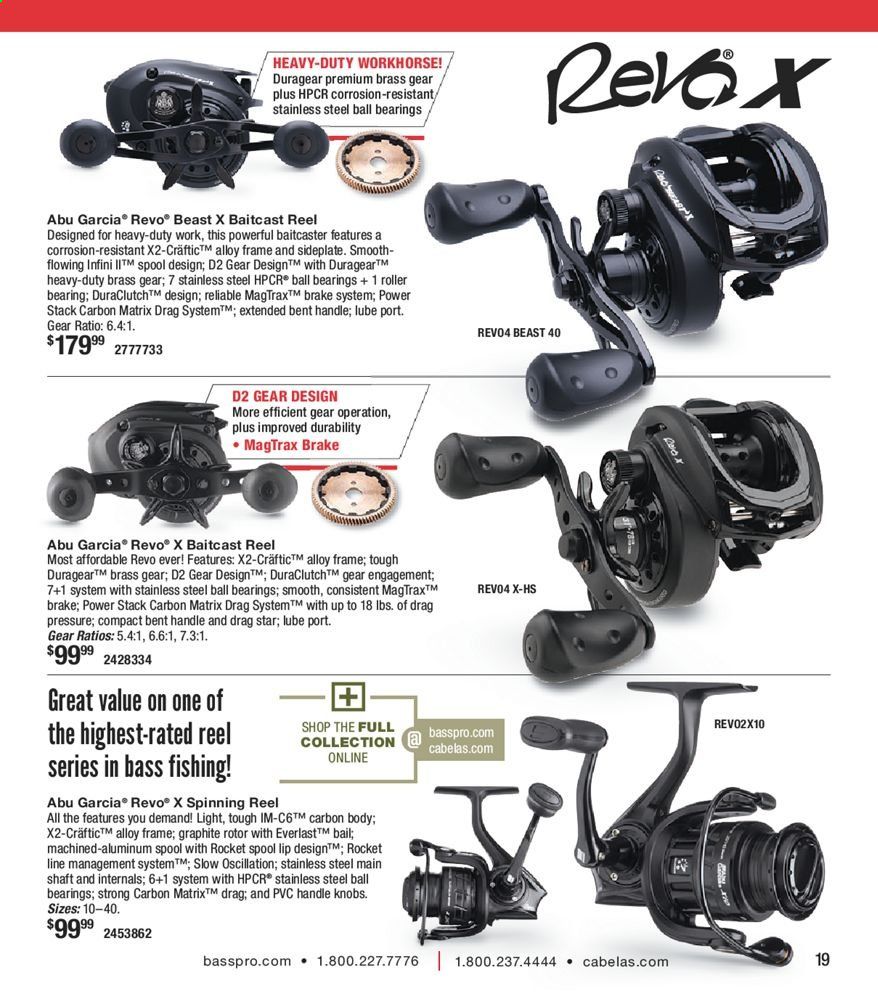 Cabela's Weekly Ad August 24 to December 26