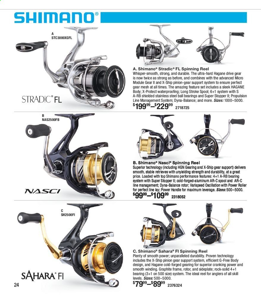 Cabela's Weekly Ad August 24 to December 26