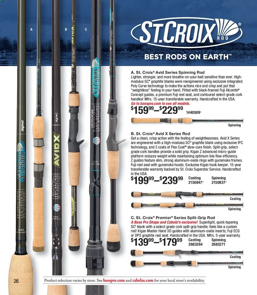 Cabela's Weekly Ad August 24 to December 26