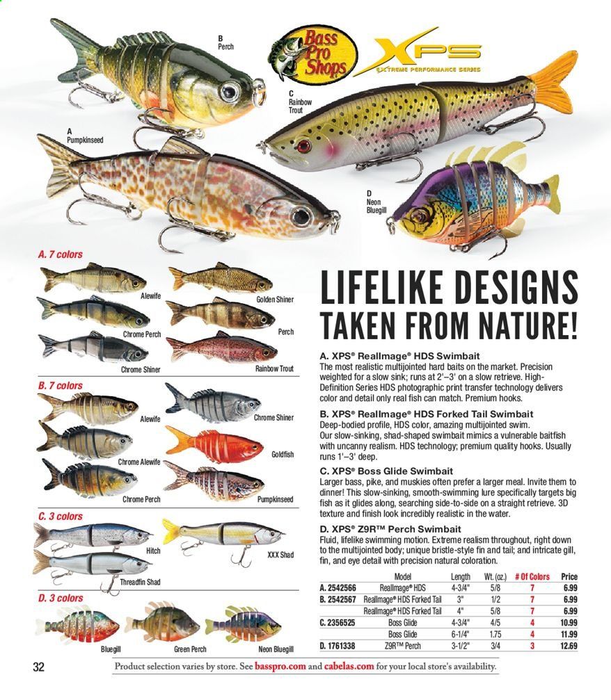 Cabela's Weekly Ad August 24 to December 26