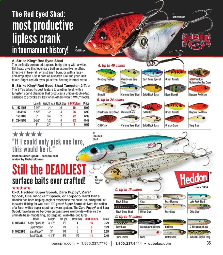 Cabela's Weekly Ad August 24 to December 26