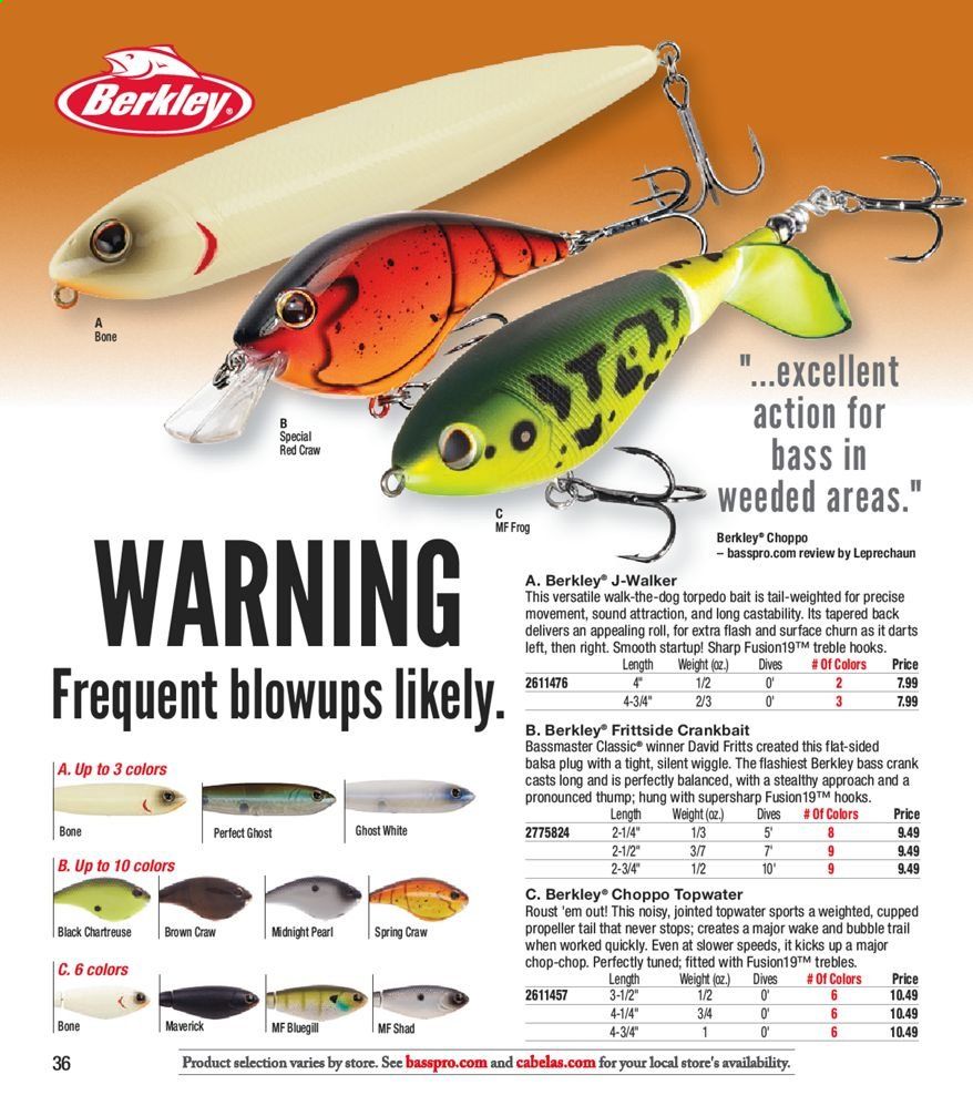 Cabela's Weekly Ad August 24 to December 26