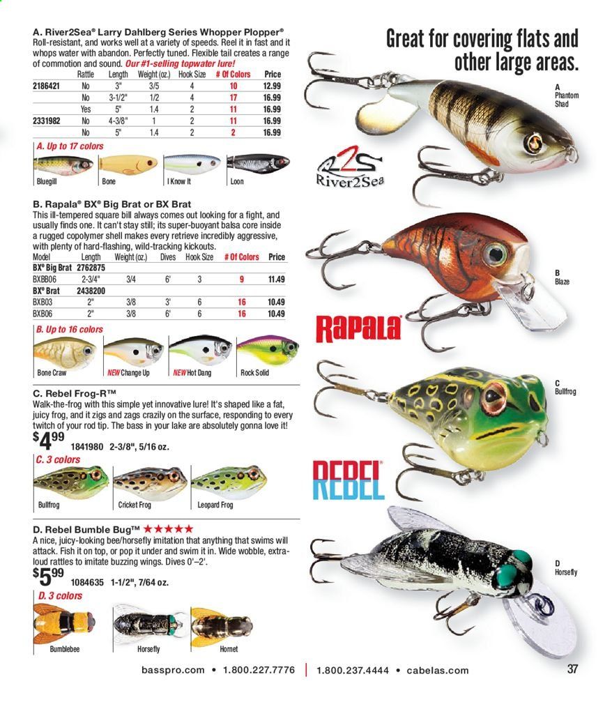 Cabela's Weekly Ad August 24 to December 26