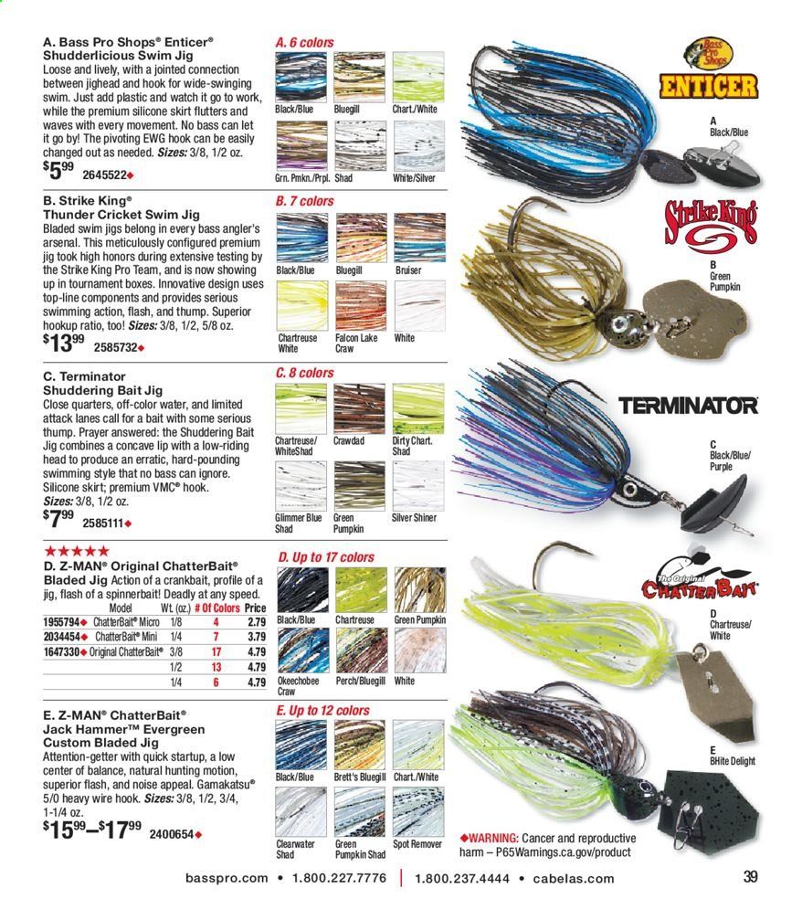 Cabela's Weekly Ad August 24 to December 26