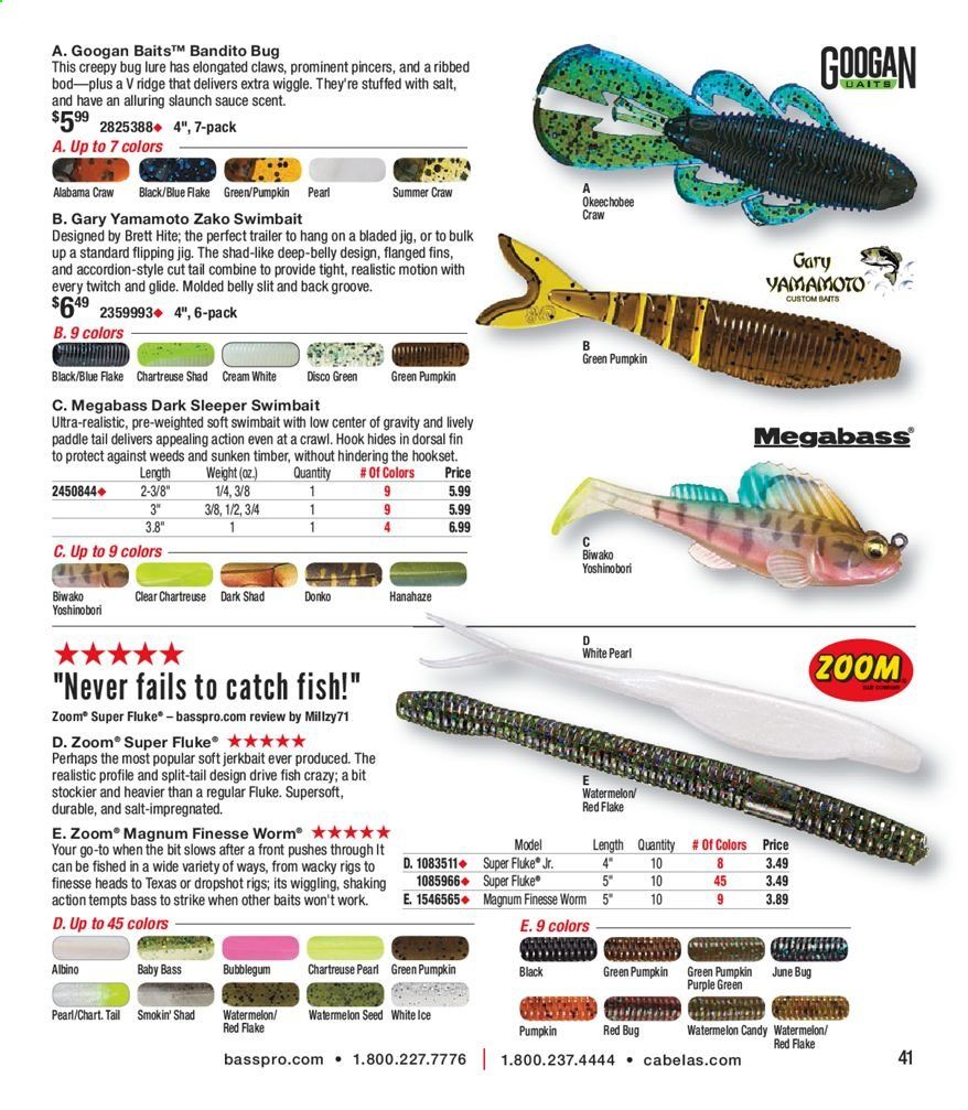 Cabela's Weekly Ad August 24 to December 26