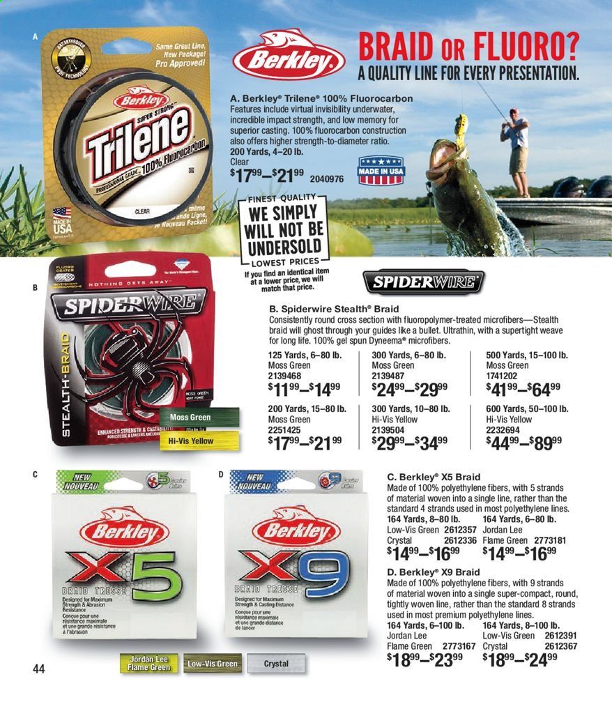 Cabela's Weekly Ad August 24 to December 26