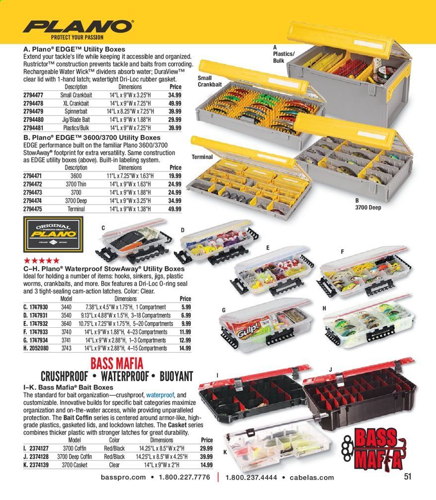 Cabela's Weekly Ad August 24 to December 26