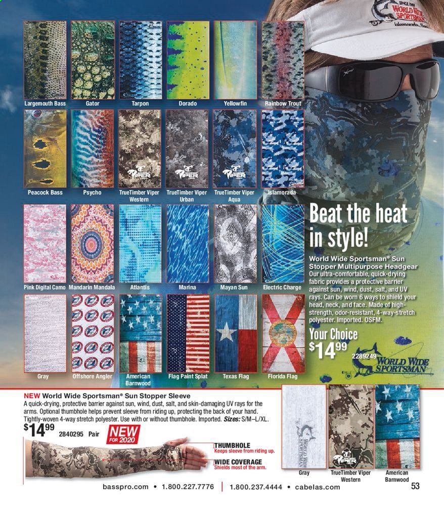 Cabela's Weekly Ad August 24 to December 26
