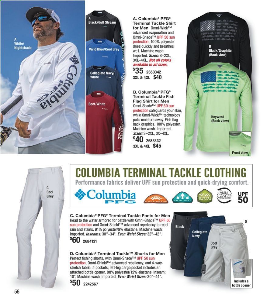 Cabela's Weekly Ad August 24 to December 26