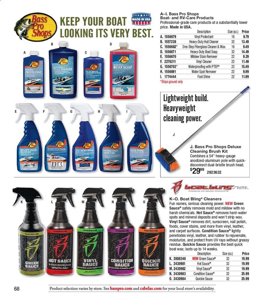 Cabela's Weekly Ad August 24 to December 26