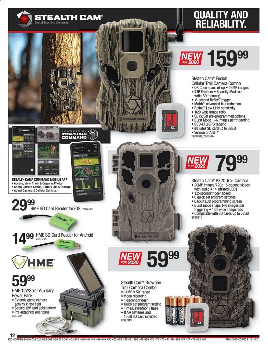 Bass Pro Shops Weekly Ad August 27 to September 9