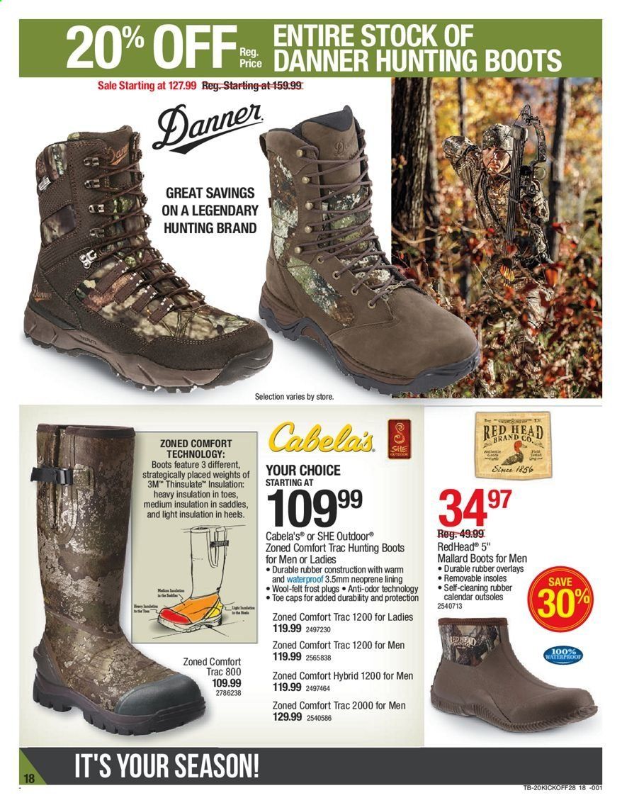 Bass Pro Shops Weekly Ad August 27 to September 9