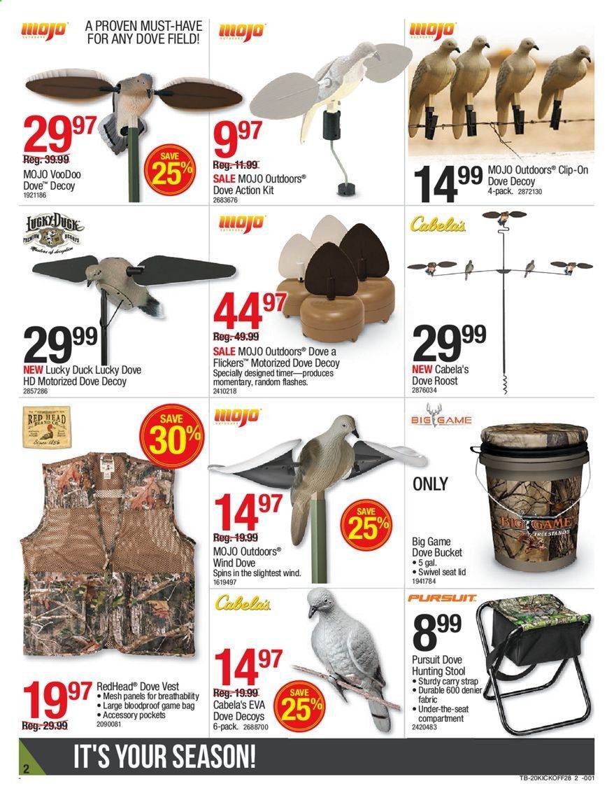 Bass Pro Shops Weekly Ad August 27 to September 9