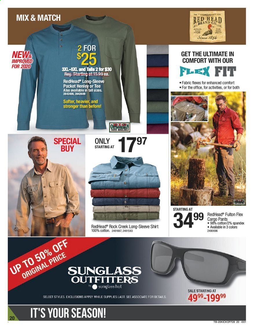 Bass Pro Shops Weekly Ad August 27 to September 9