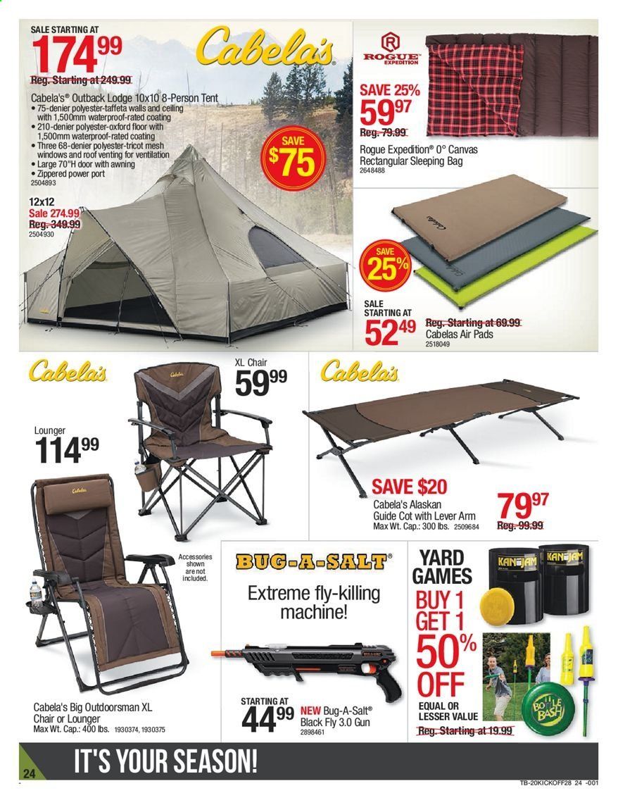 Bass Pro Shops Weekly Ad August 27 to September 9